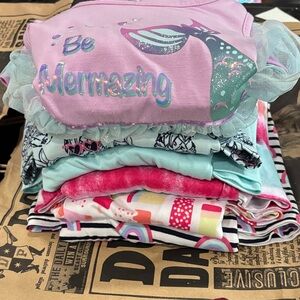 Bundle of girls summer dresses